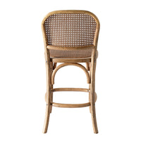 Bastion Bar Stool Oak