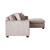 Portsea 4 Seater RHS Chaise Aura Pecan