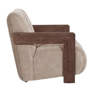 Banjo Occasional Chair Natural Hues