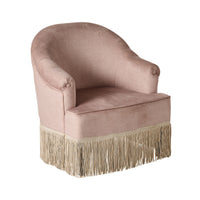 Bronte Occasional Chair Aura Blush