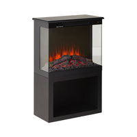 Preston Electric Fireplace 61x30x92cm