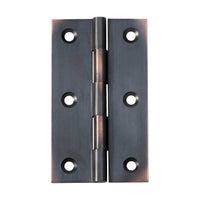 2570 Hinge Fixed Pin Antique Copper H89xW50mm