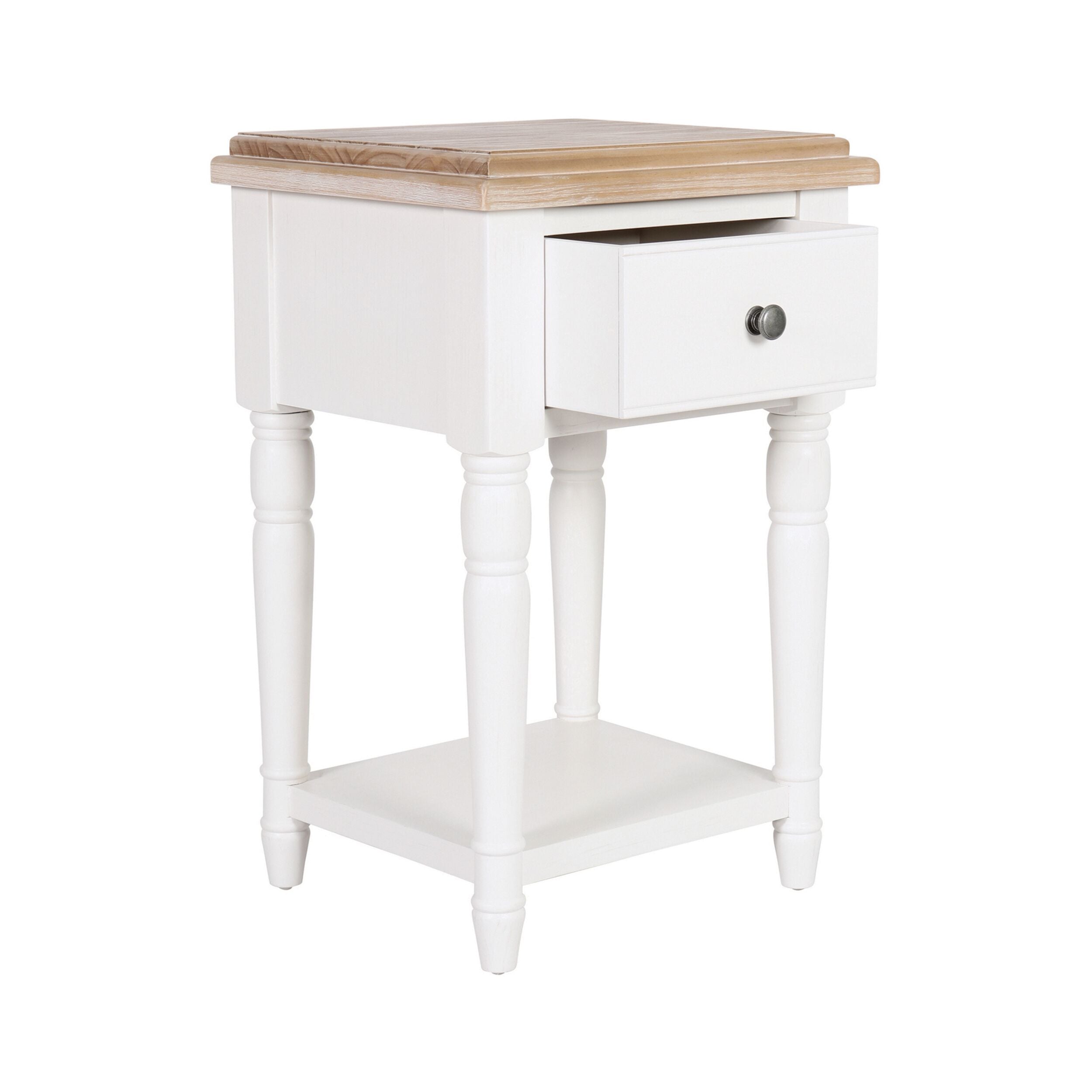 Clover 1 Drawer  Bedside Table / Side Table