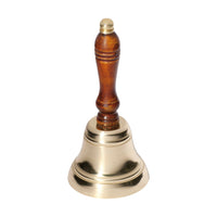 1294 Hand Bell Polished Brass D100mm