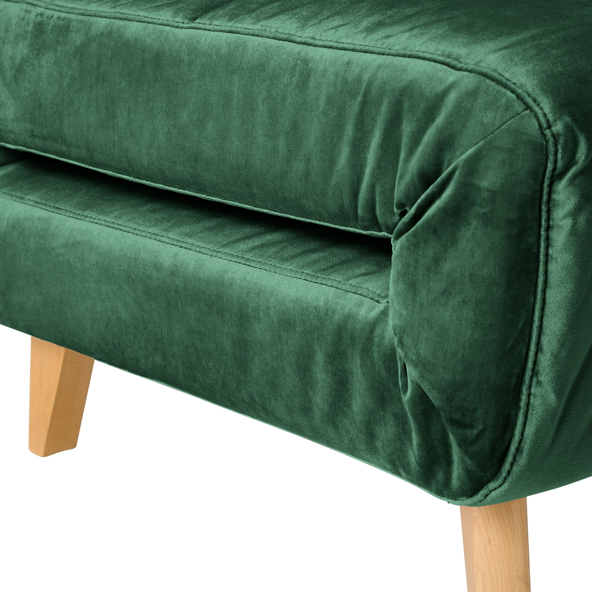 Stradbroke Double Sofa Bed Emerald Green