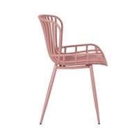 Lini Dining Chair Tea Pink