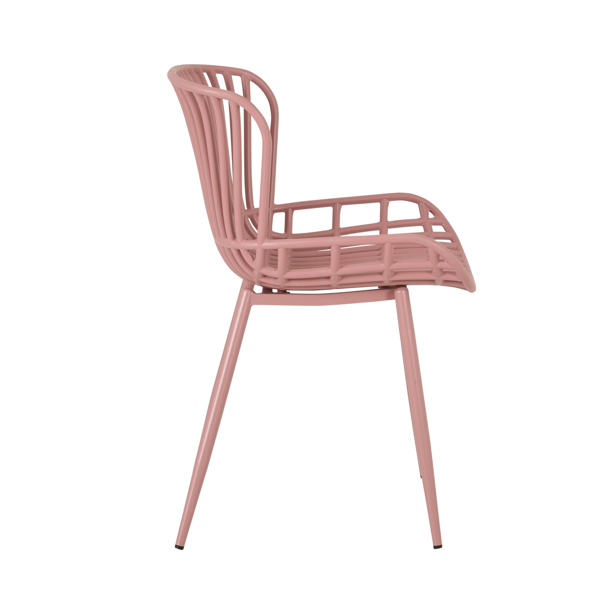 Lini Dining Chair Tea Pink