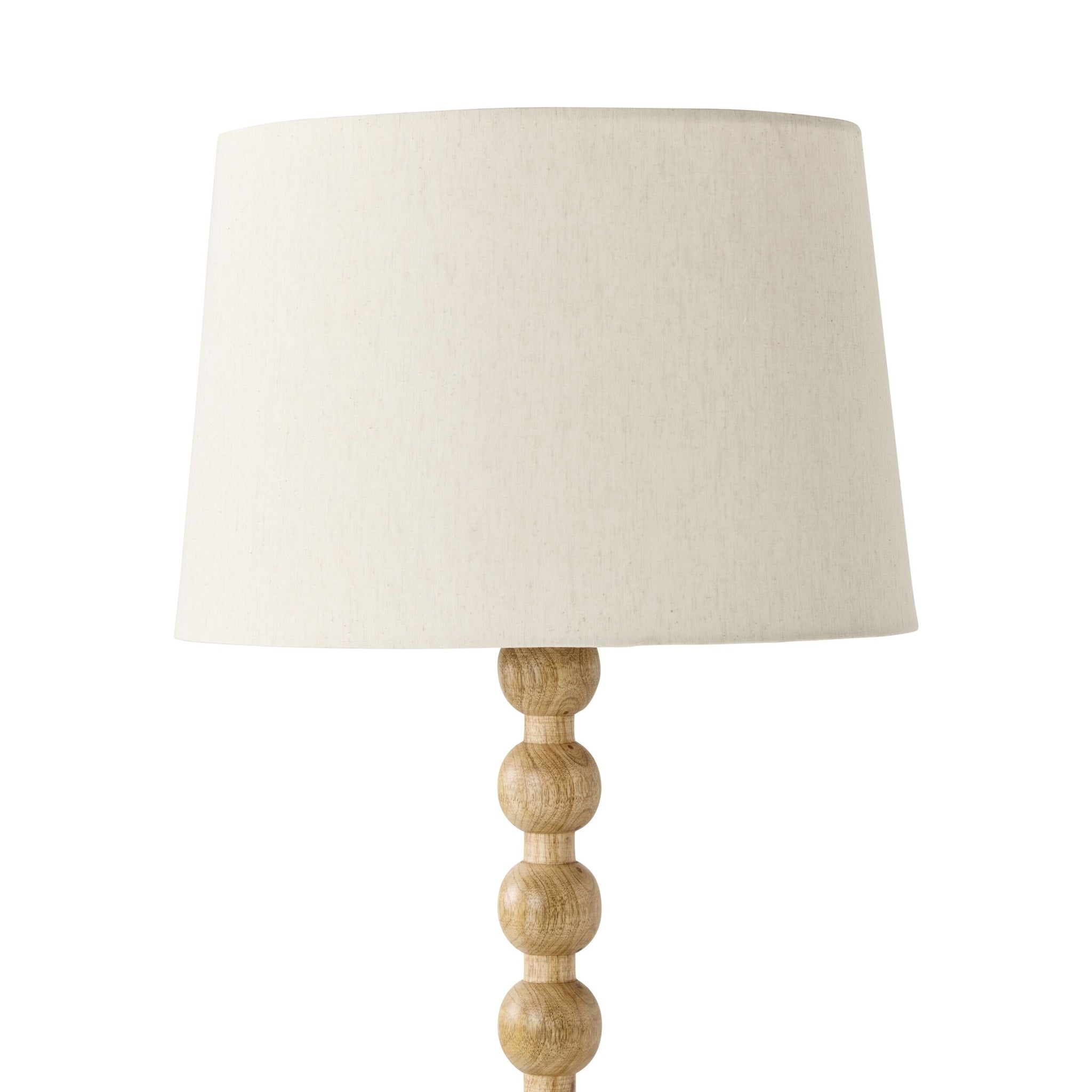 Melissa Wooden Floor Lamp Natural 162cm