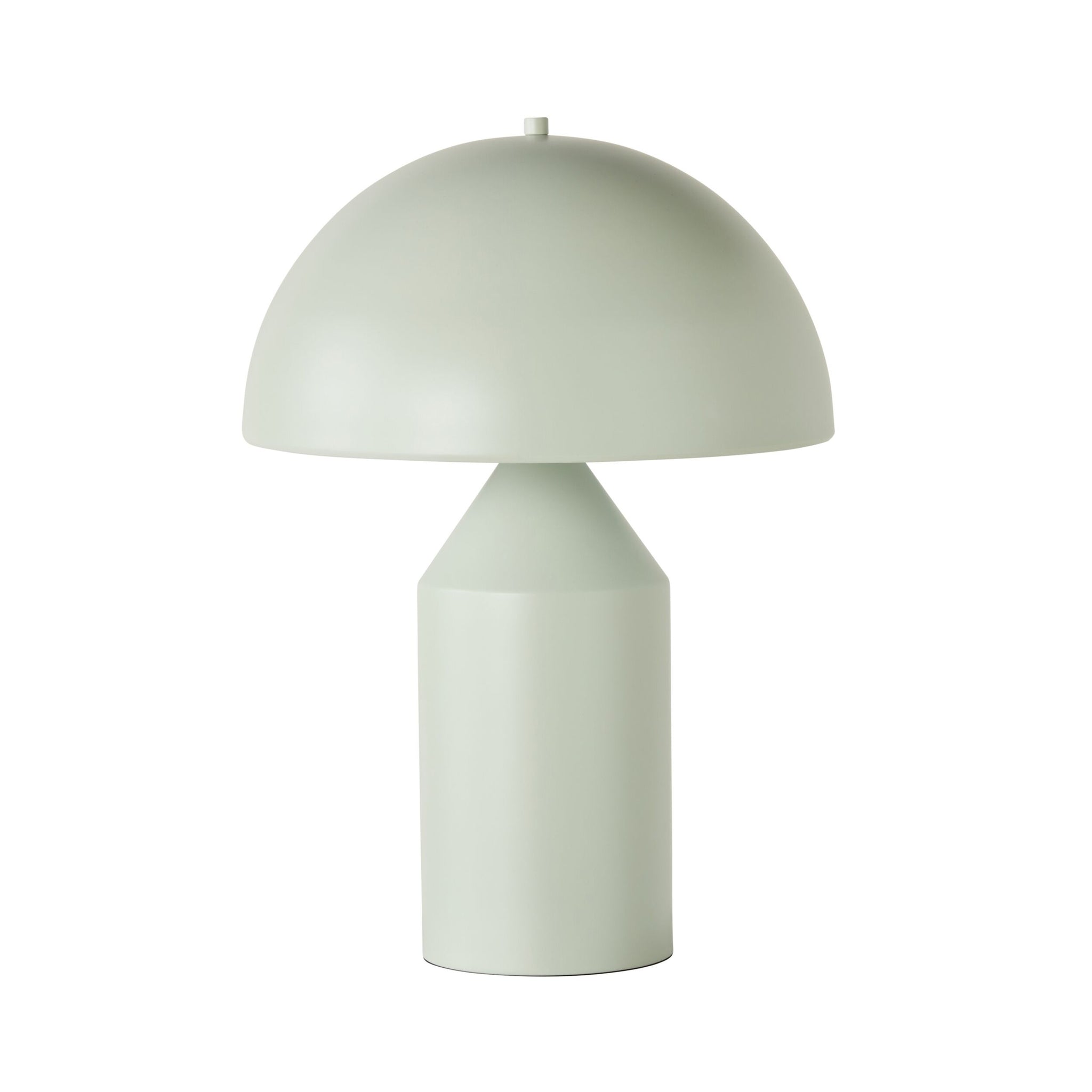 Zia Dome Table Lamp Sea Foam 35x49.5cm