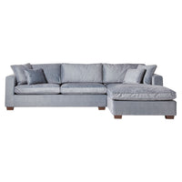 Portsea 4 Seater RHS Chaise Aura Storm