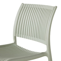 Ripples Dining Chair Green