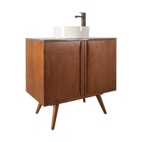 Larsen Single Vanity With Marble Top