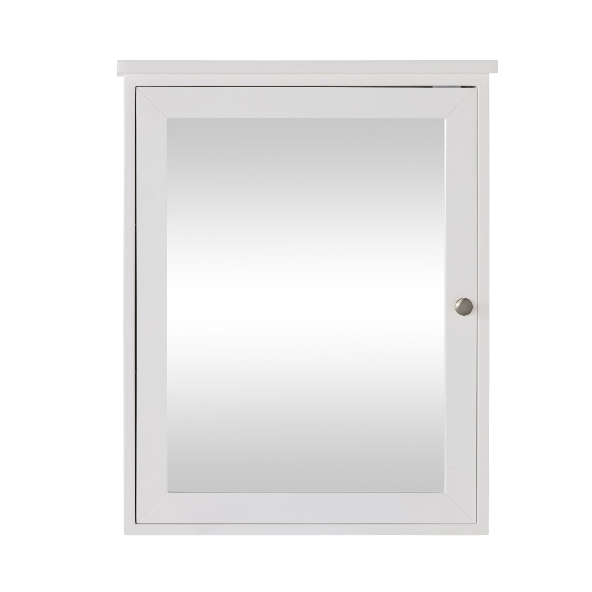 Liam Vanity Mirror Cabinet White 610x762mm