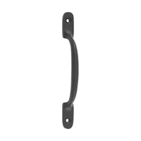 9668 Pull Handle Standard Matte Black L125xP26mm