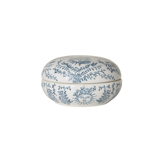 Celestial Porcelain Keepsake Jar