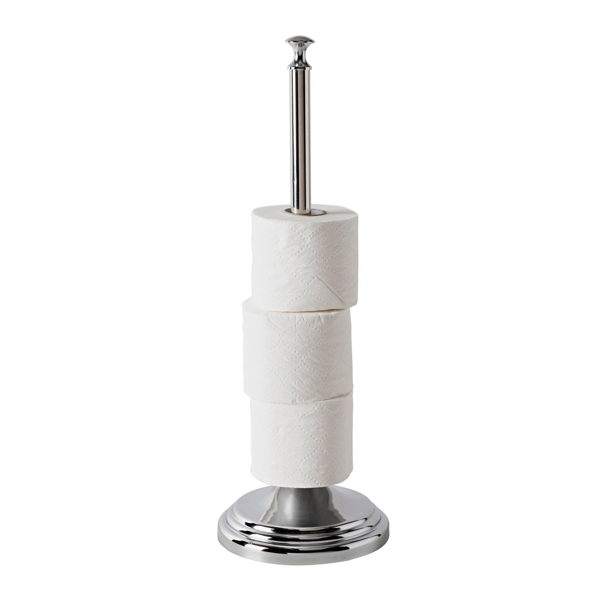 Regency Toilet Paper Storage Chrome