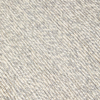 Pebbles Hand Woven Grey Wool Viscose Rug 240 x 300 cm