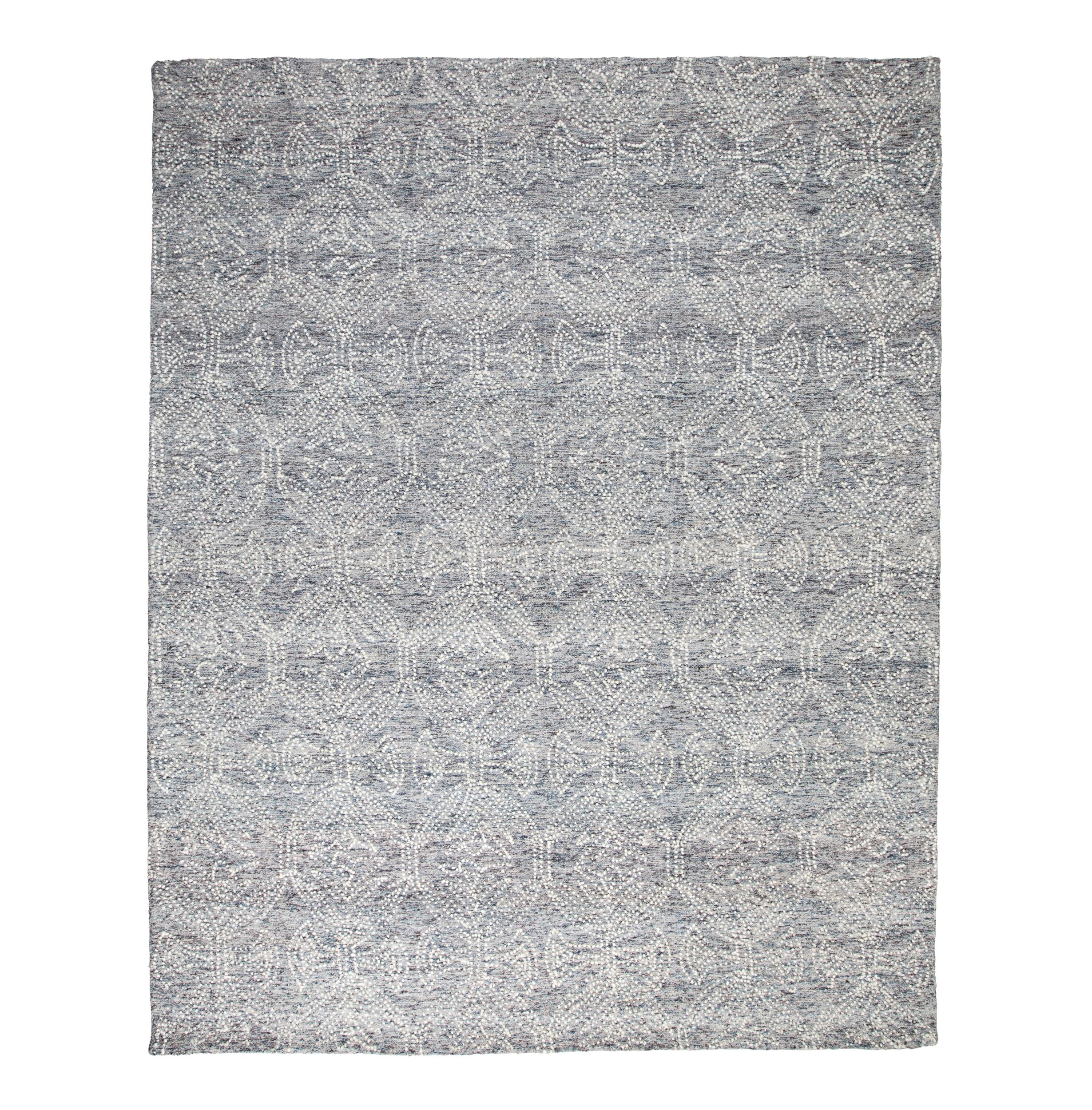 Dreamtime Hand Tufted Wool Grey Rug 300x240cm