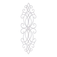 Swirl Wall Hanging Antique Cream 102.24x2.54x29.85cm
