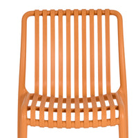 Jesi Dining Chair Tangello Orange
