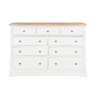 Clover 9 Drawer Chest