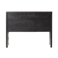 Sansha Console 5 Drawer 4 Door Dove Grey