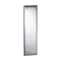 1275 Push Plate Milton Chrome Plated H300xW75mm