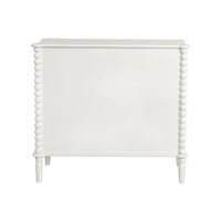 Maisie Small Bookcase White 90x80 cm