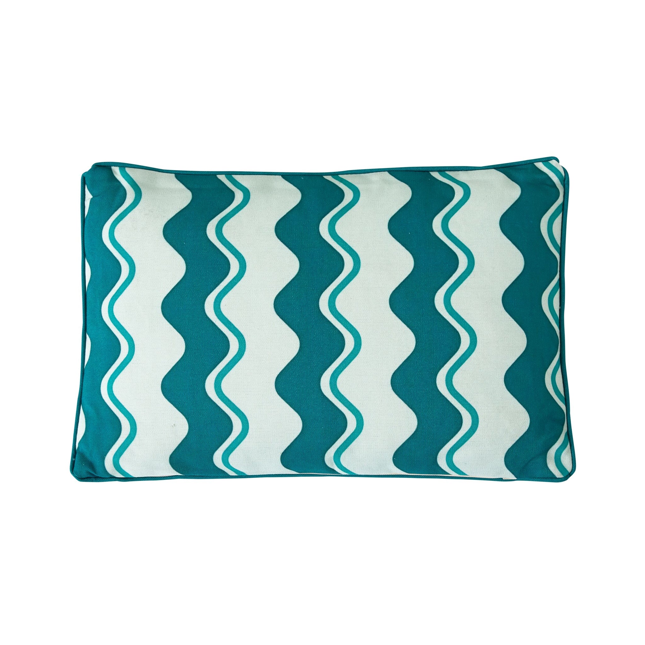 Aruba Summer Postcard Outdoor Cushion 35x55cm