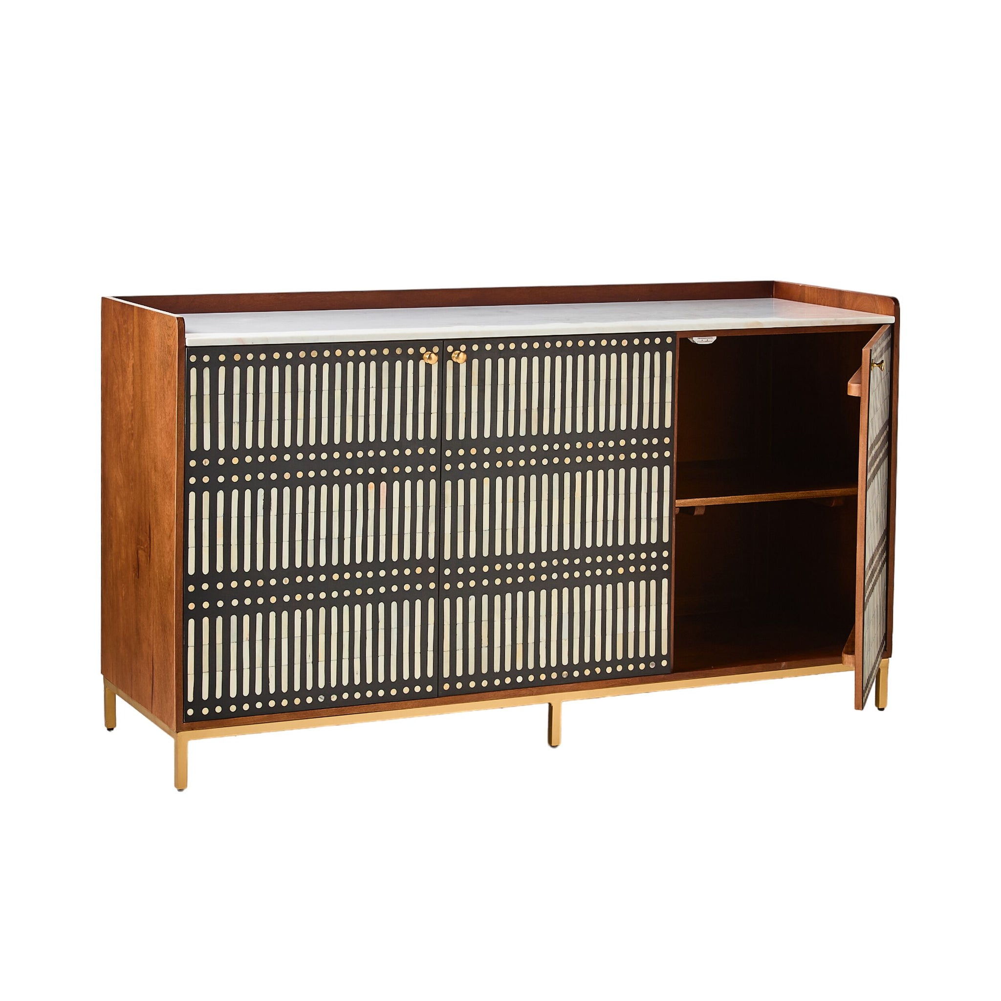 Sadara Bone Inlay Sideboard