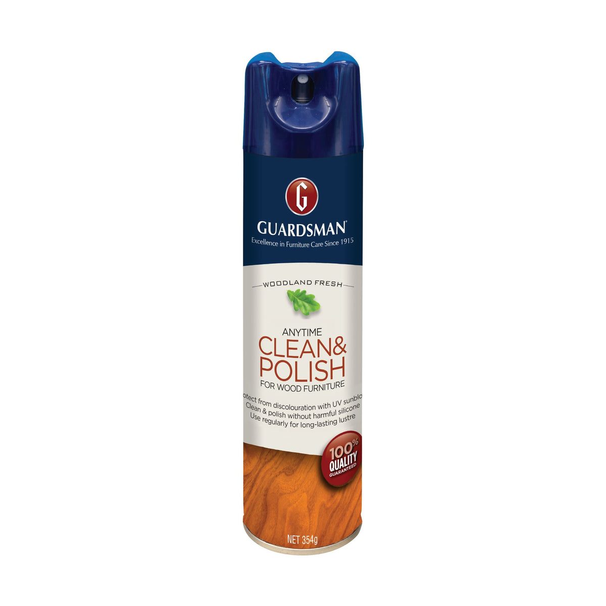 Guardsman Revitalising Wood Polish UV Protection 354g Aerosol
