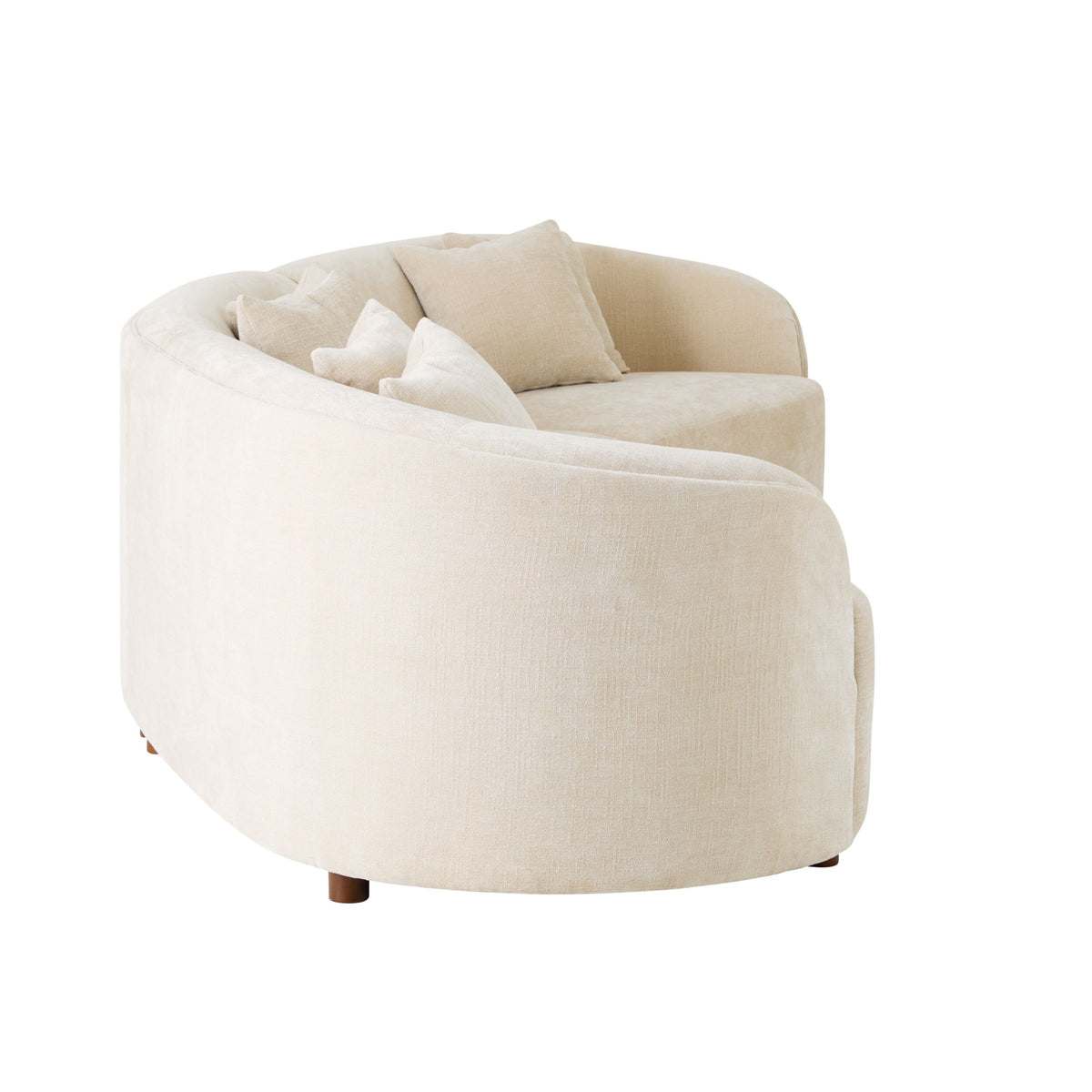 Alessa 4 Seater Sectional Sofa Oasis Dune