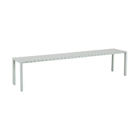 Kace Dining Bench Seat 200cm Sage Green