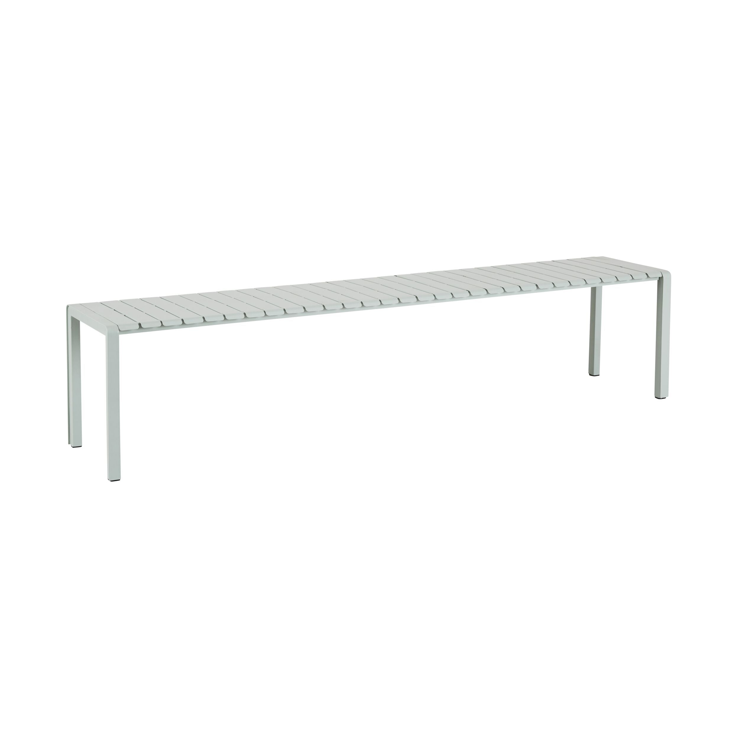 Kace Dining Bench Seat 200cm Sage Green