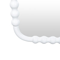Orla Bobbin Wall Mirror White