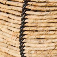 Serra Stripe Basket Small