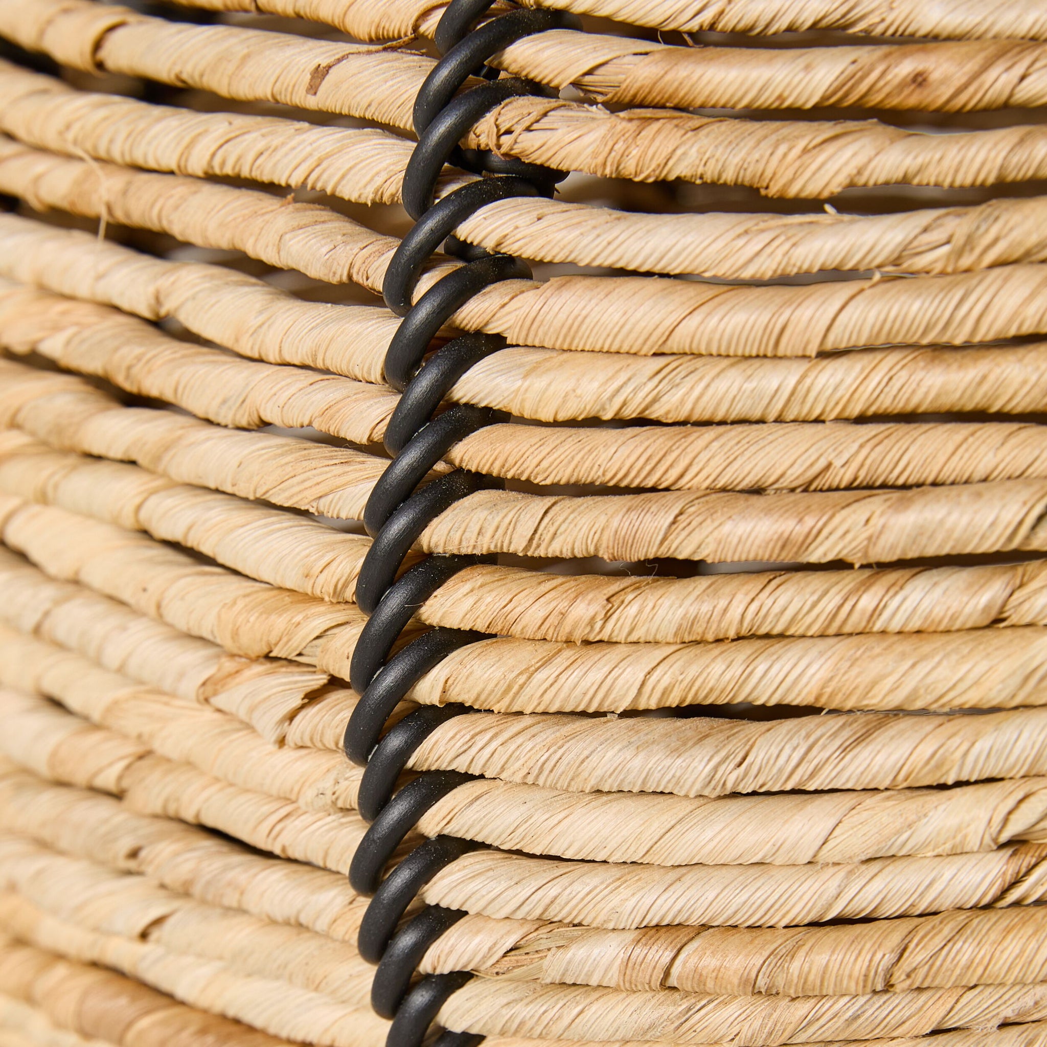 Serra Stripe Basket Small