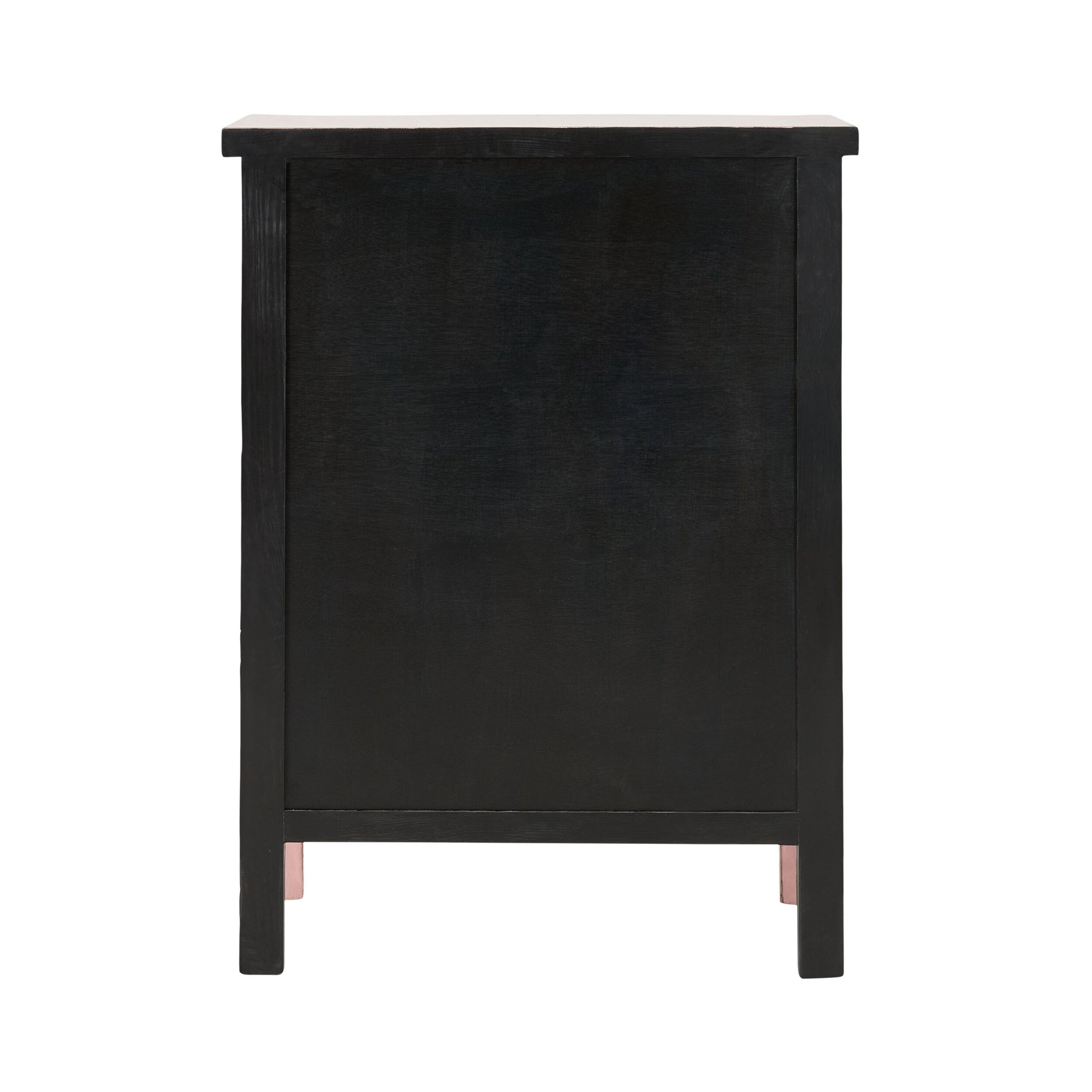 Sansha 2 Door & 2 Drawer Sideboard Blush Pink