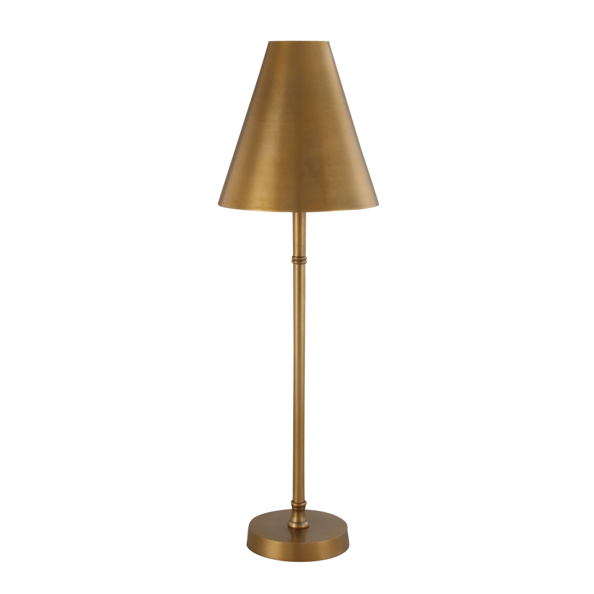 Modus Metal table Lamp Matte Brass 62cm