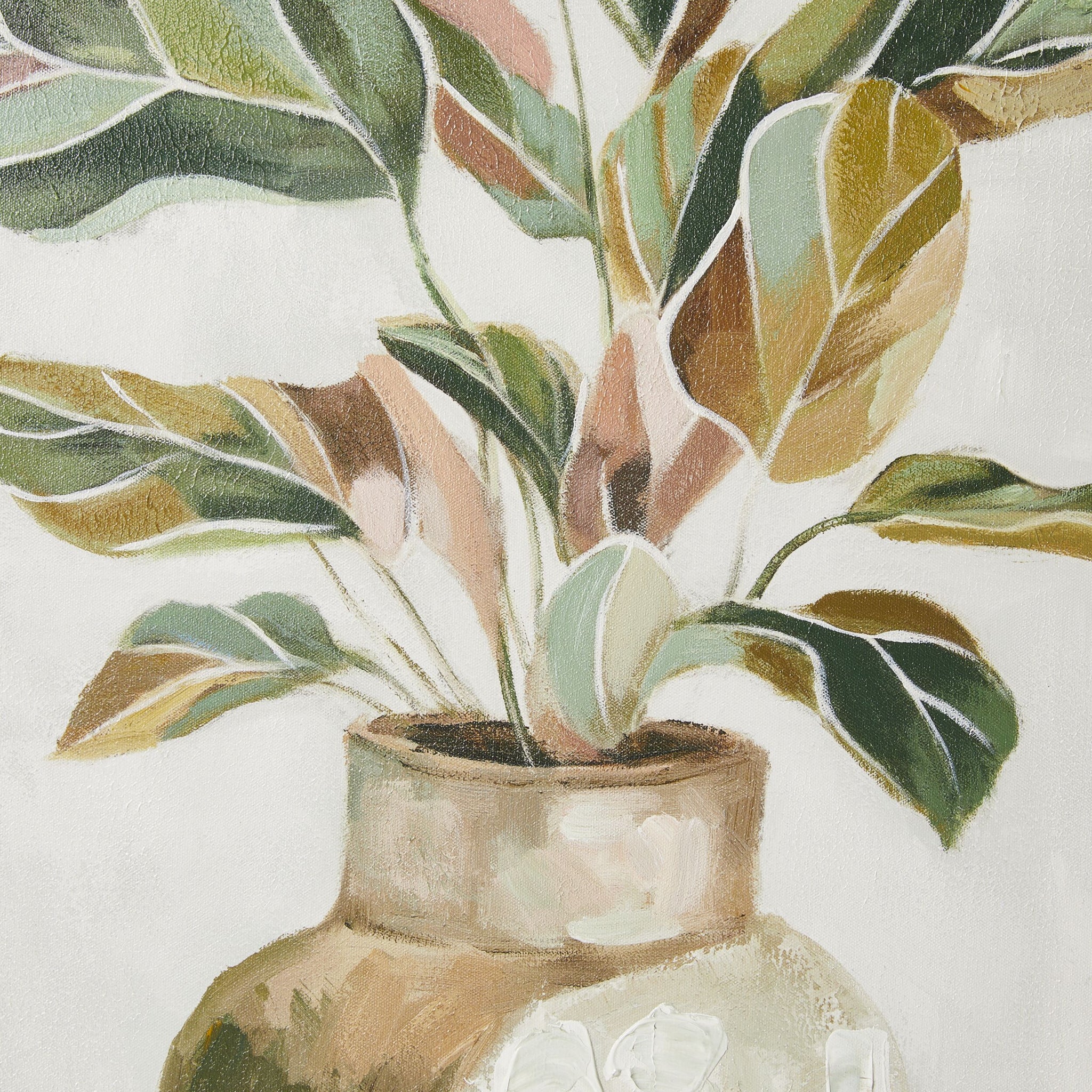 Autumn Light Framed Canvas Print 70x105cm