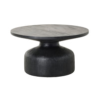 Kulli Round Coffee Table 75 x 40 x 75cm