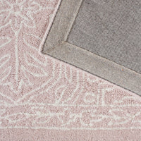 Henna Handtufted NZ Wool Rug Blush 240x300cm