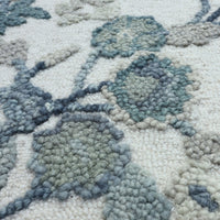 Bluebell Garden Wool Rug 150x240cm