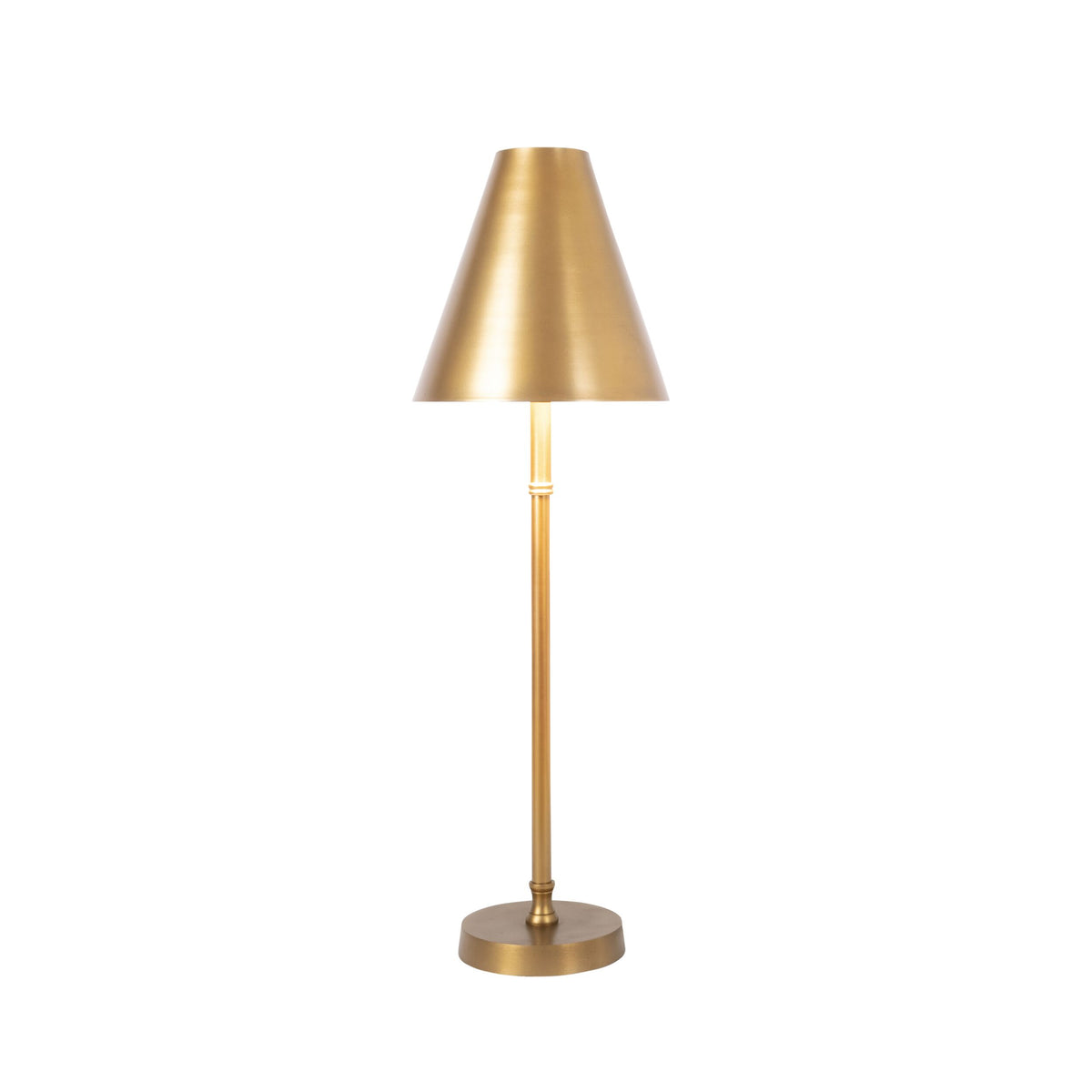 Modus Metal table Lamp Matte Brass 62cm