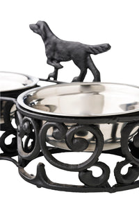 Double Dog Bowl 35x17cm
