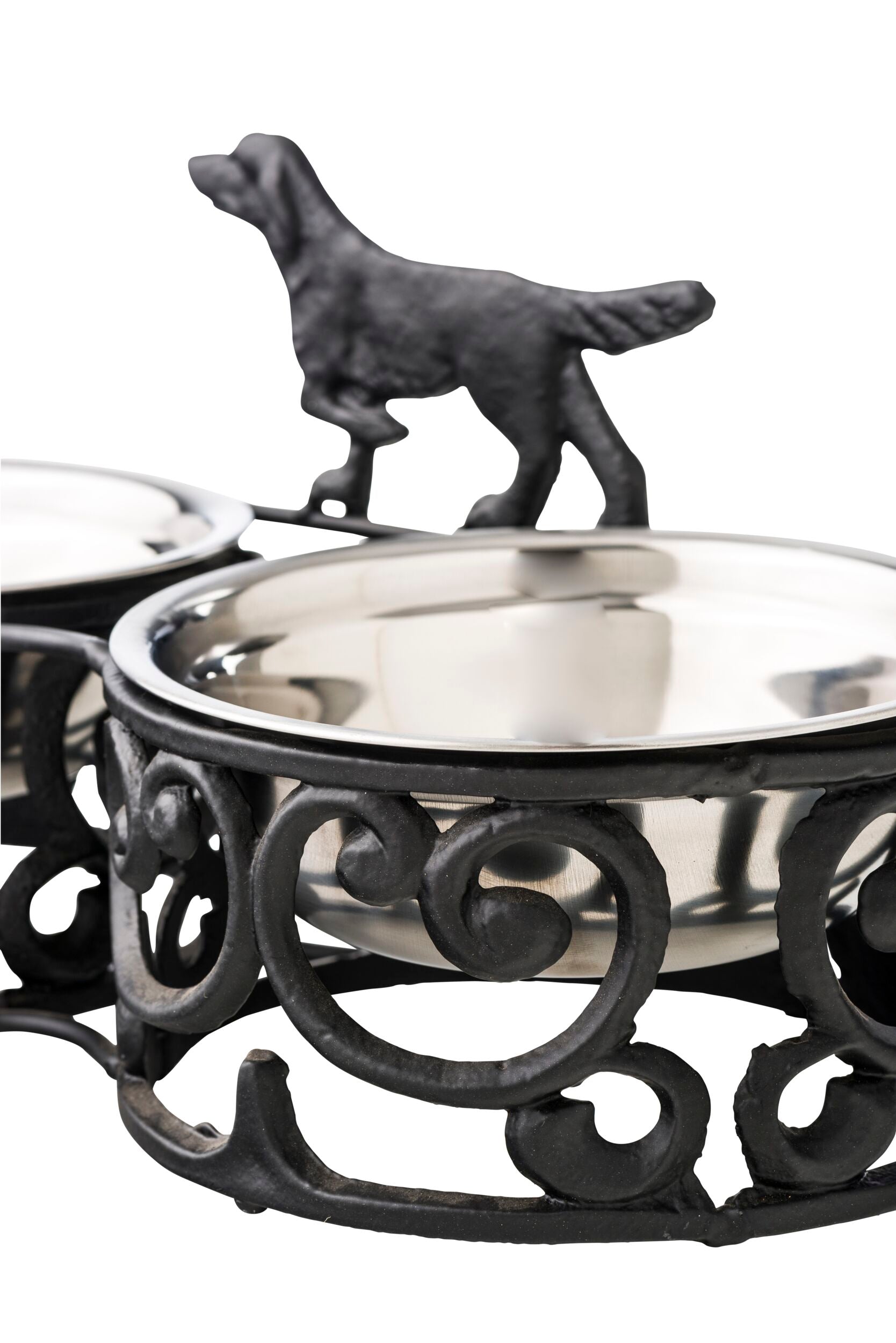 Double Dog Bowl 35x17cm