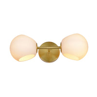 Celina 2 Light Wall Light