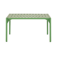 Kids Kace Rectangle Table Bright Green
