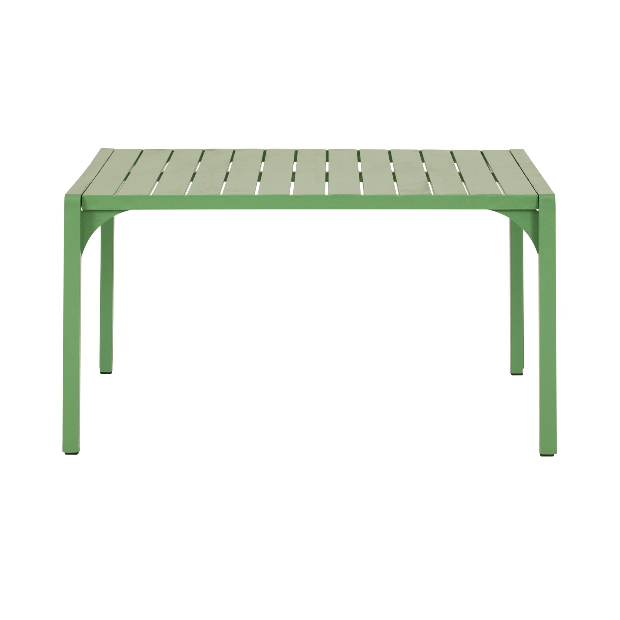 Kids Kace Rectangle Table Bright Green