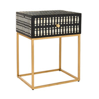 Sadara Bone Inlay Bedside